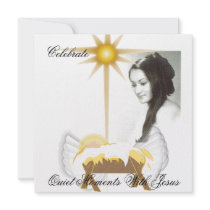 Quiet Moments With Jesus-Customize Invite