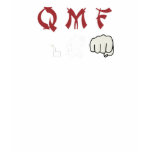 Quiet Monkey Fight Afterdark T-Shirt