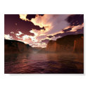 Quiet morning on the river posters