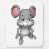 Quiet Mouse mousepads