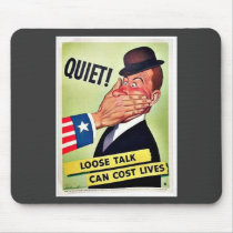Quiet mousepads