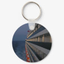 Quiet Night at Sea keychains