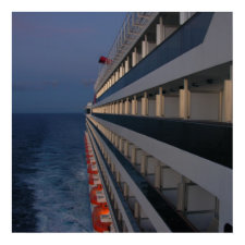 Quiet Night at Sea print
