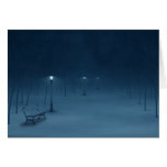 Quiet Night Greeting Card