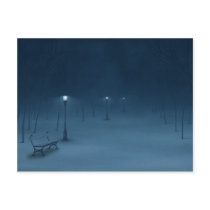 Quiet Night postcards
