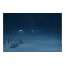 Quiet Night posters by vladstudio Quiet Night posters