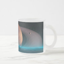 Quiet nightfall mug mugs