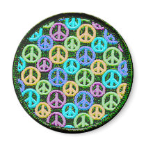 Quiet Peace Signs magnets by makelovenotwar Quiet Peace Signs magnets