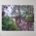 Quiet place Original Painting Print