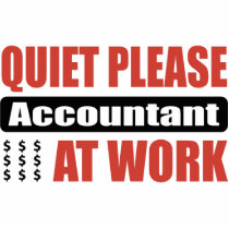 Quiet Please Accountant At Work photo sculptures by busybrain Quiet Please Accountant At Work photo sculptures