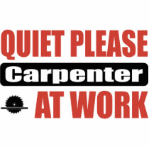 Quiet Please Carpenter At Work photo sculptures by busybrain Quiet Please Carpenter At Work photo sculptures