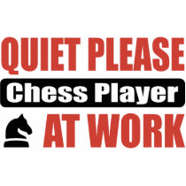 Quiet Please Chess Player At Work photo sculptures by busybrain Quiet Please Chess Player At Work photo sculptures