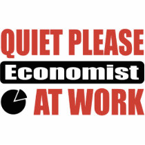 Quiet Please Economist At Work photo sculptures by busybrain Quiet Please Economist At Work photo sculptures