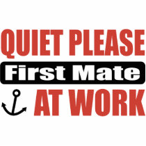 Quiet Please First Mate At Work photo sculptures
