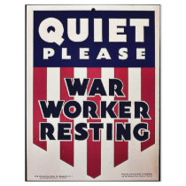 Quiet Please Flyer