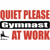 Quiet Please Gymnast At Work photo sculptures by busybrain Quiet Please Gymnast At Work photo sculptures