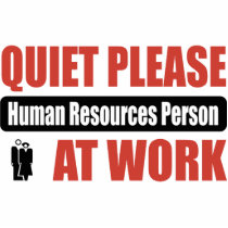 Quiet Please Human Resources Person At Work photo sculptures by busybrain Quiet Please Human Resources Person At Work photo sculptures