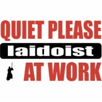 Quiet Please Iaidoist At Work photo sculptures
