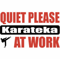 Quiet Please Karateka At Work photo sculptures by busybrain Quiet Please Karateka At Work photo sculptures