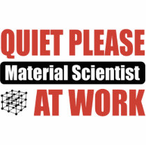 Quiet Please Material Scientist At Work photo sculptures by busybrain Quiet Please Material Scientist At Work photo sculptures