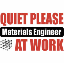 Quiet Please Materials Engineer At Work photo sculptures by busybrain Quiet Please Materials Engineer At Work photo sculptures
