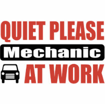Quiet Please Mechanic At Work photo sculptures by busybrain Quiet Please Mechanic At Work photo sculptures