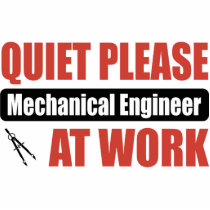 Quiet Please Mechanical Engineer At Work photo sculptures by busybrain Quiet Please Mechanical Engineer At Work photo sculptures