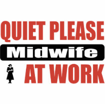 Quiet Please Midwife At Work photo sculptures by busybrain Quiet Please Midwife At Work photo sculptures