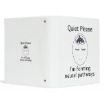 Quiet Please Neural Pathways Binder