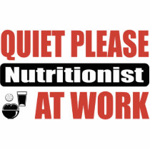 Quiet Please Nutritionist At Work photo sculptures by busybrain Quiet Please Nutritionist At Work photo sculptures