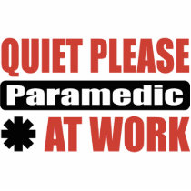 Quiet Please Paramedic At Work photo sculptures by busybrain Quiet Please Paramedic At Work photo sculptures