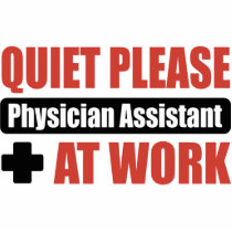 Quiet Please Physician Assistant At Work photo sculptures