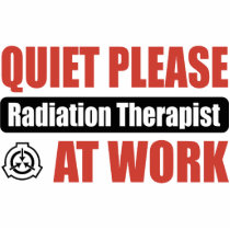 Quiet Please Radiation Therapist At Work photo sculptures by busybrain Quiet Please Radiation Therapist At Work photo sculptures