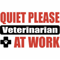 Quiet Please Veterinarian At Work photo sculptures by busybrain Quiet Please Veterinarian At Work photo sculptures