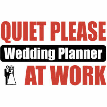 Quiet Please Wedding Planner At Work photo sculptures by busybrain Quiet Please Wedding Planner At Work photo sculptures