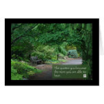 Quiet quote card