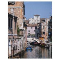 Quiet residential quarter, Venice, Italy Flyers