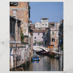 Quiet residential quarter, Venice, Italy Flyers