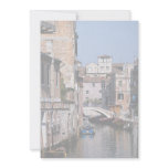 Quiet residential quarter, Venice, Italy Personalized Invites