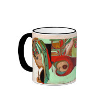 Quiet Riot Mug by Janelle_Carter Quiet Riot Mug
