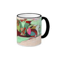 Quiet Riot Mug mugs