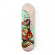 Quiet Riot Skateboard Deck