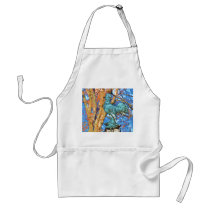 Quiet Rooster Apron
