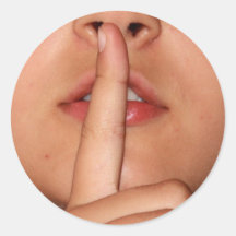 Quiet stickers