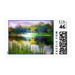Quiet Stream Postage