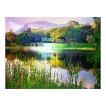 Quiet Stream Poster posters by deesbasenjis Quiet Stream Poster posters