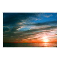 Quiet Sunset posters