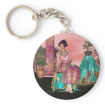 Quiet Time Keychain