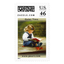 Quiet Time postage