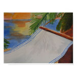 ocean, sunset, hammock, palm, trees, relax, rest,